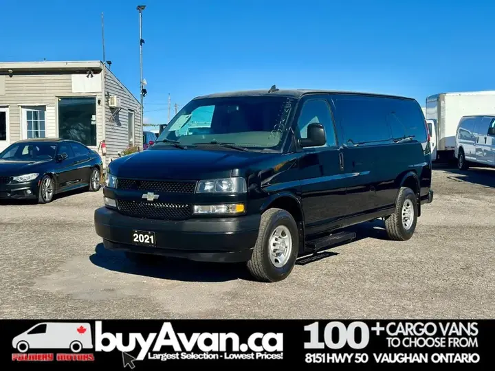 Chevrolet Express 2021 photo 5