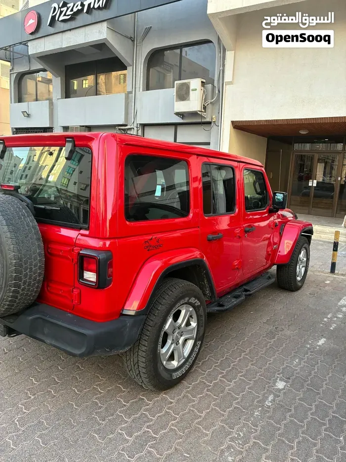 Jeep Wrangler 2018 photo 4