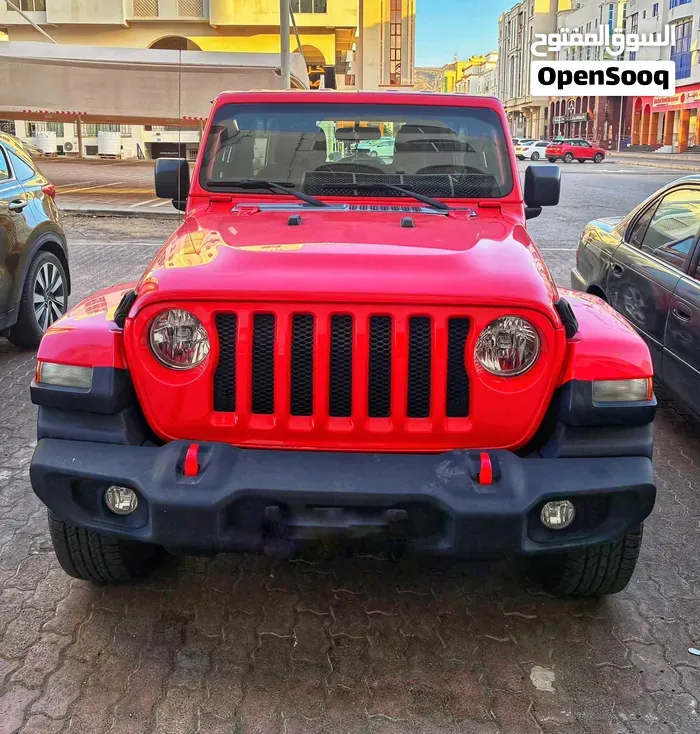 Jeep Wrangler 2018 photo 3
