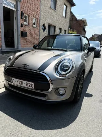 Mini Cooper Cabrio