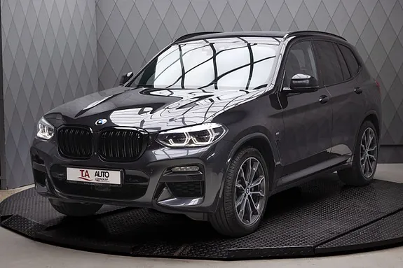 BMW X3 2020 photo 3