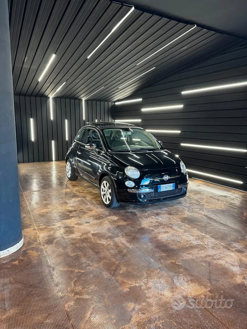 Fiat 500 2009 photo 2