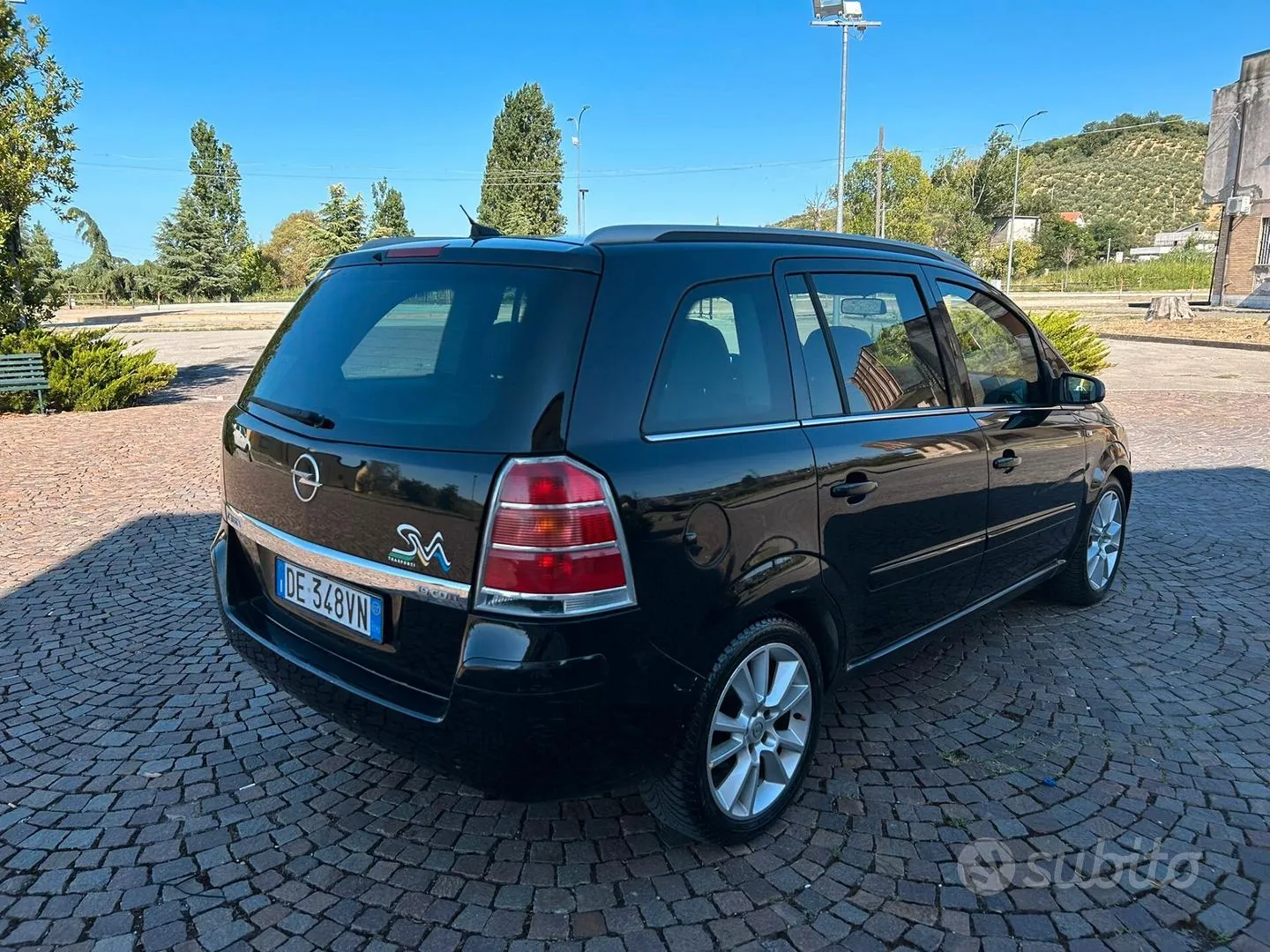 Opel Zafira 2007 photo 3