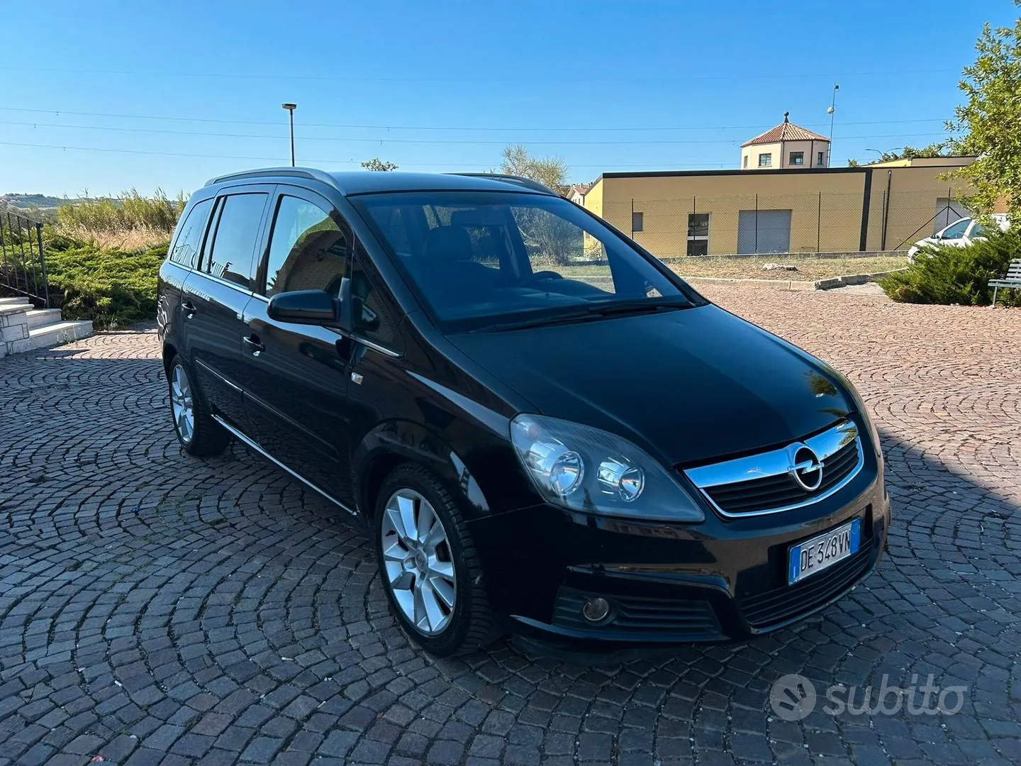 Opel Zafira 2007 photo 4