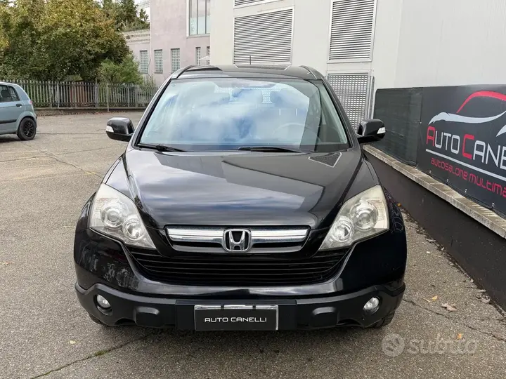 Honda Cr-V 2008 photo 4