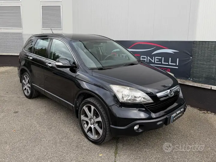 Honda Cr-V 2008 photo 2