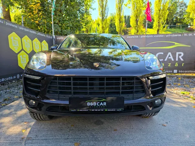Porsche Macan 2014 photo 2
