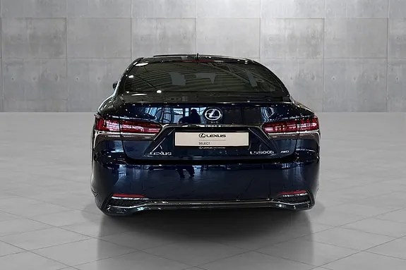 Lexus Ls500H 2019 photo 4