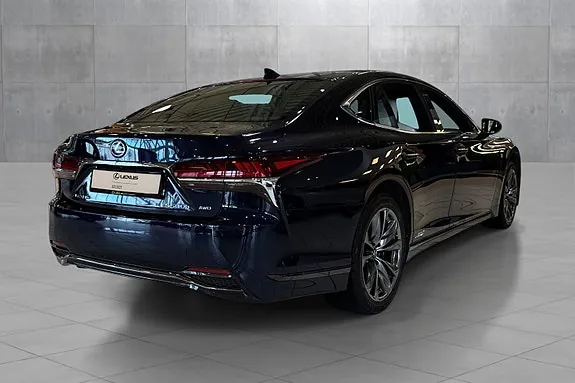 Lexus Ls500H 2019 photo 5