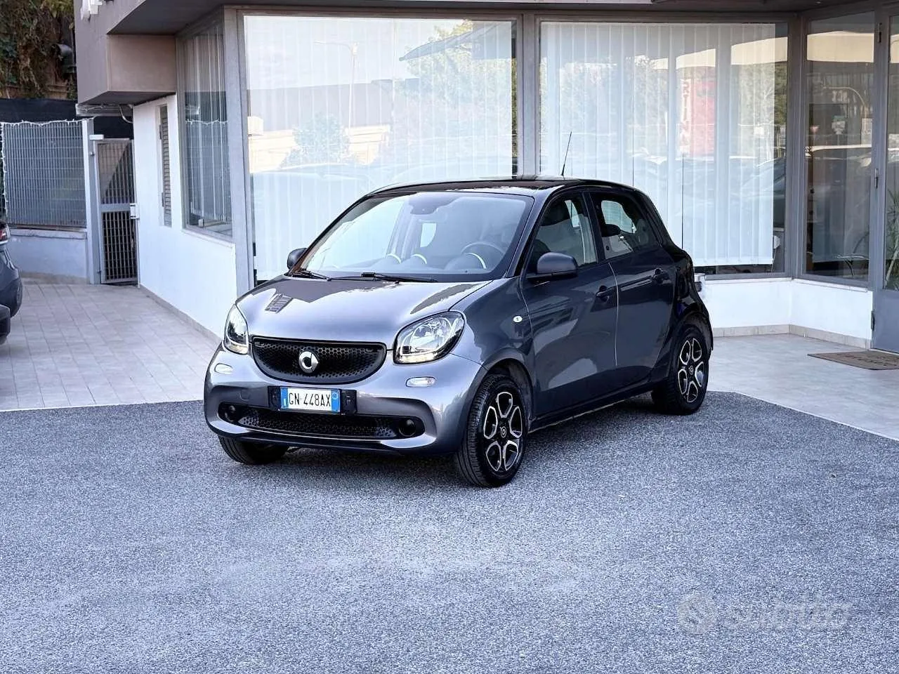 Smart Forfour 2016 photo 3