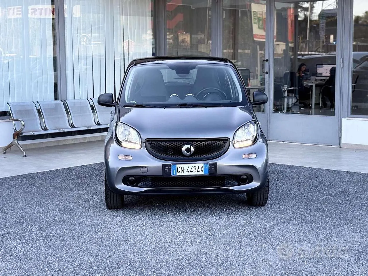 Smart Forfour 2016 photo 2