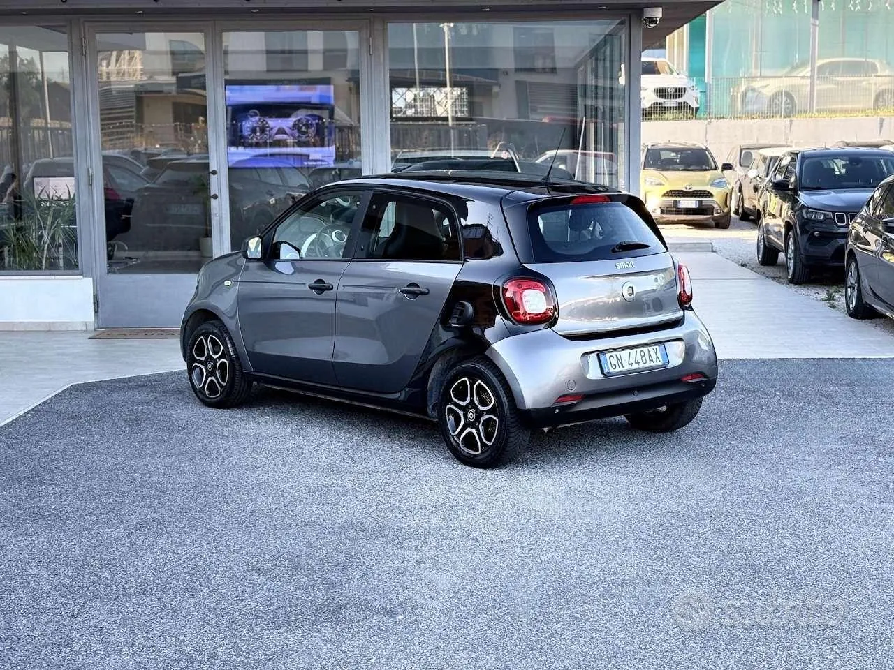 Smart Forfour 2016 photo 4