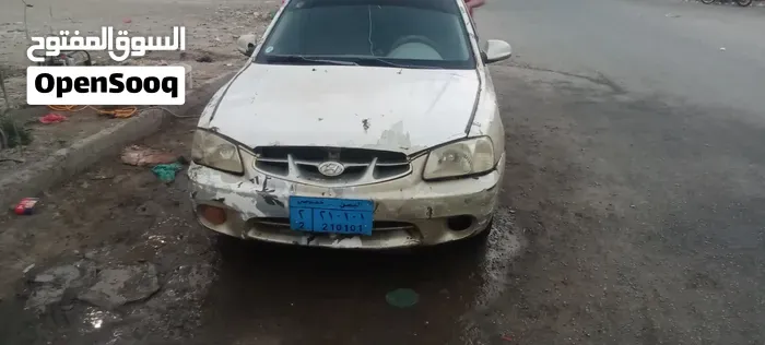Hyundai Accent 2002 photo 5