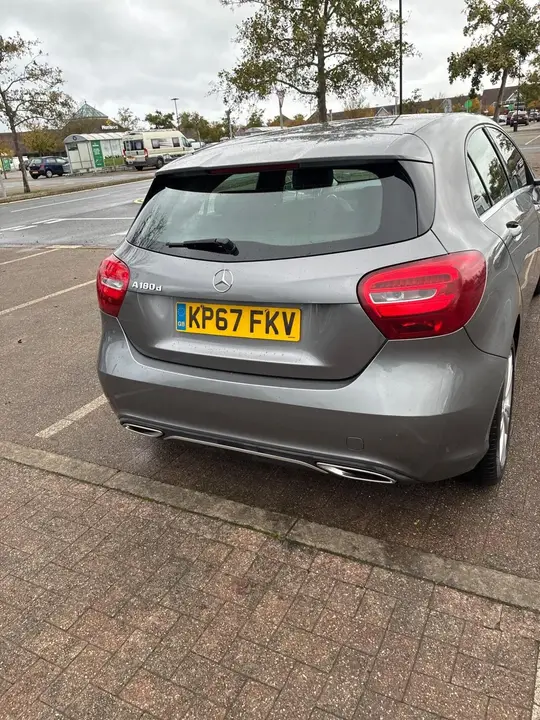 Mercedes-Benz A-Class 2017 photo 5