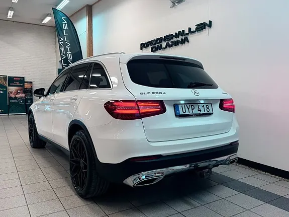 Mercedes-Benz Glc220 D 2017 photo 5