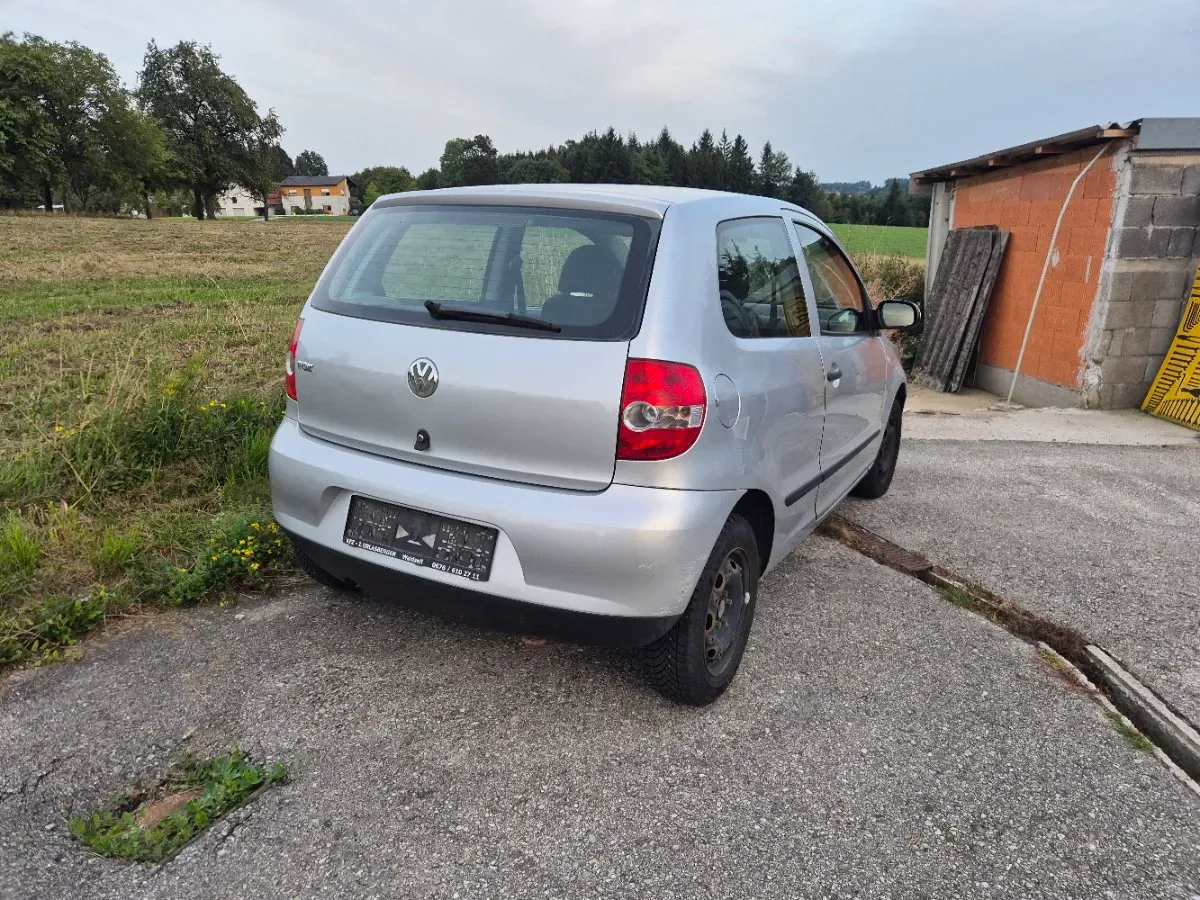 Volkswagen Fox 2007 photo 3