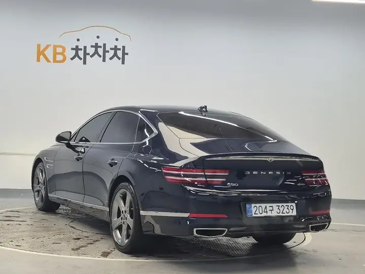Genesis G80 2021 photo 2