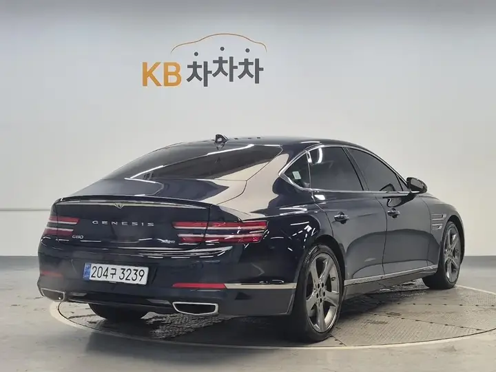 Genesis G80 2021 photo 3