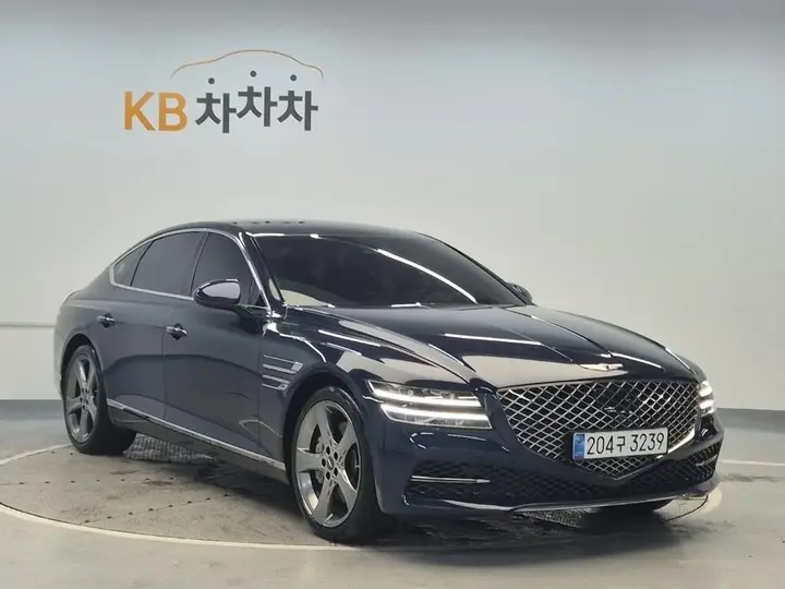 Genesis G80 2021 photo 4