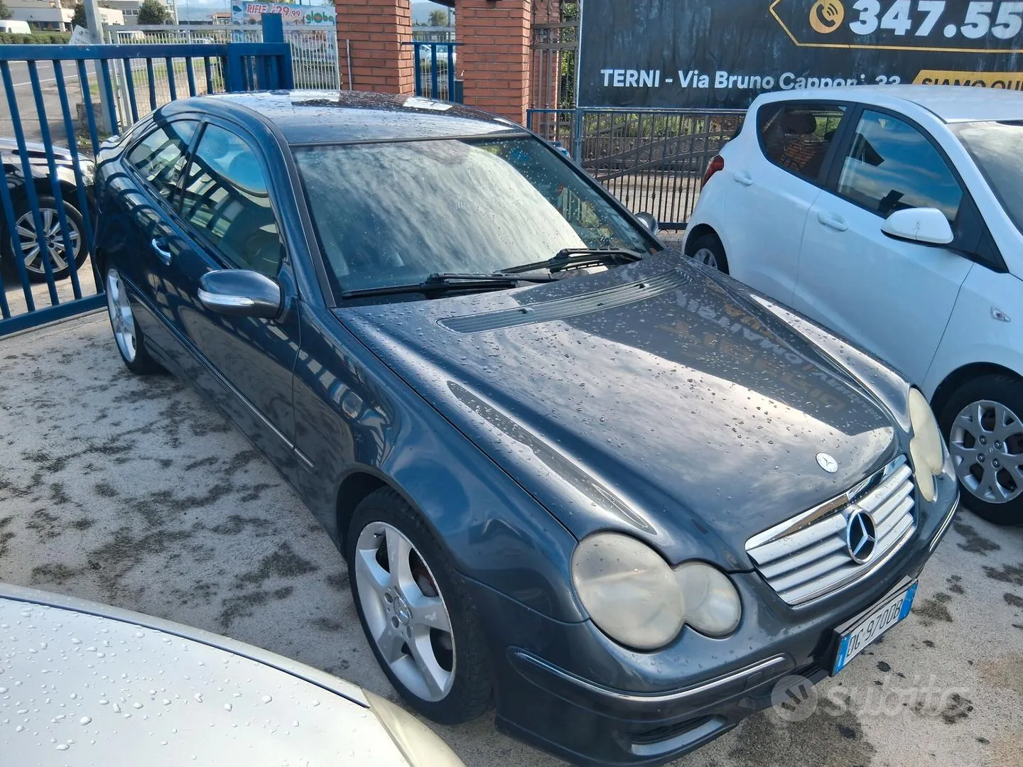 Mercedes-Benz C 220 Sportcoupé Avantgarde 2007 photo 4