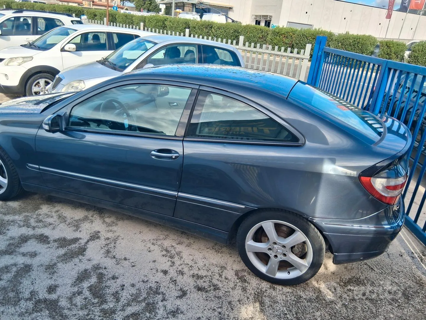 Mercedes-Benz C 220 Sportcoupé Avantgarde 2007 photo 5