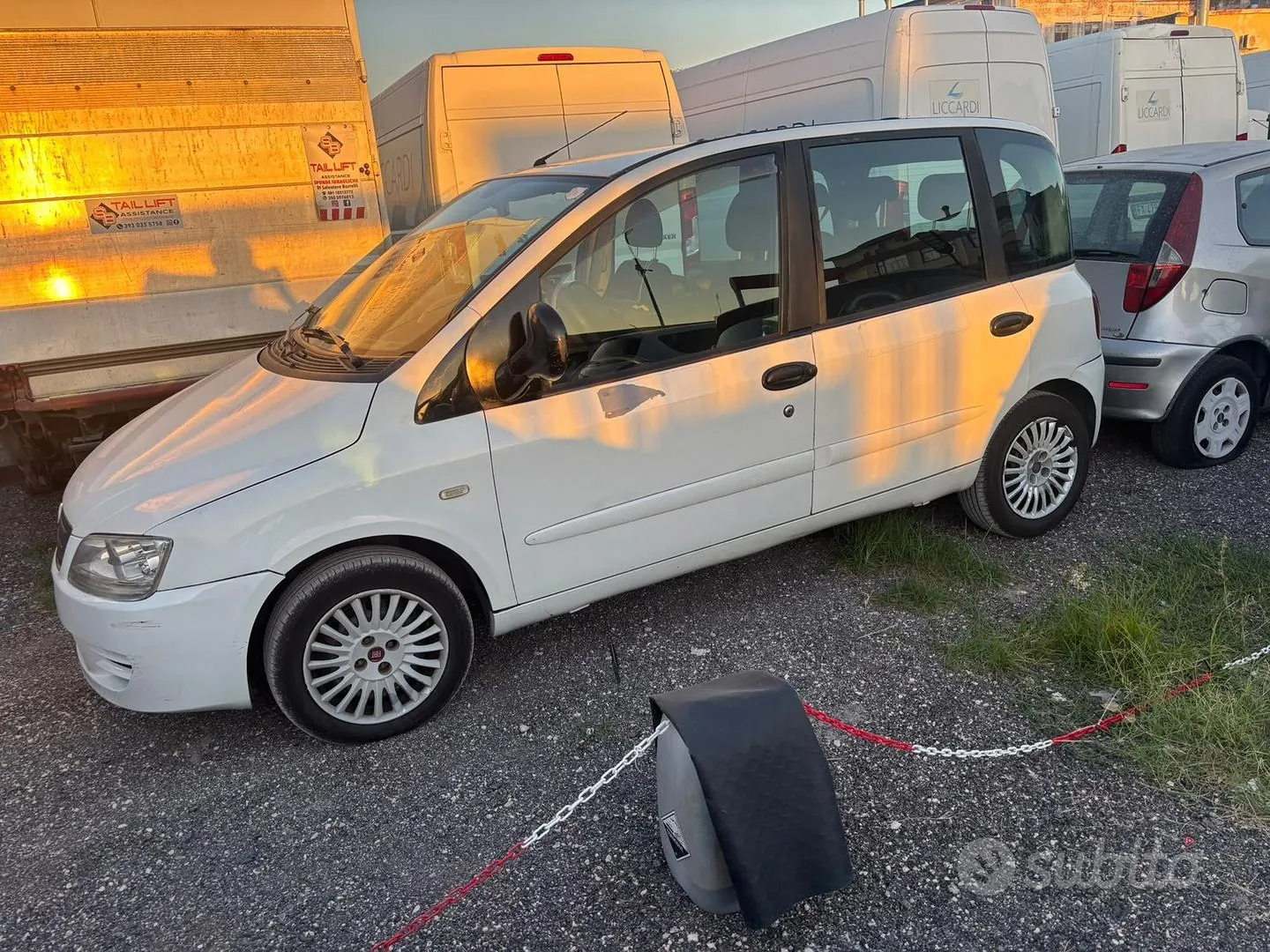 Fiat Multipla 2009 photo 3