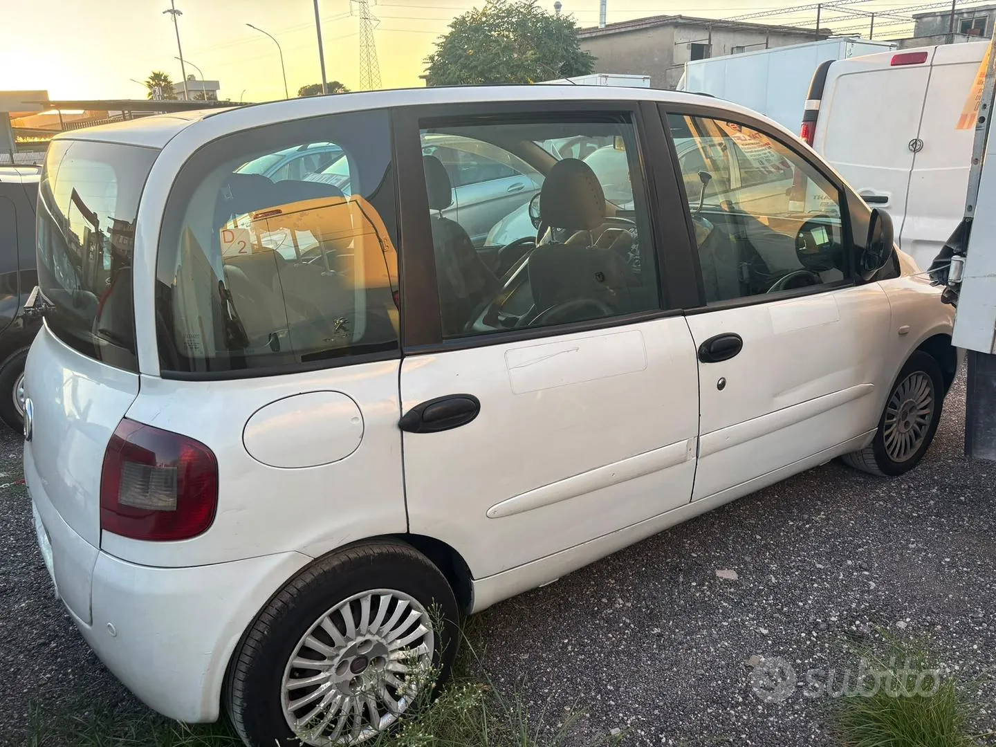 Fiat Multipla 2009 photo 4