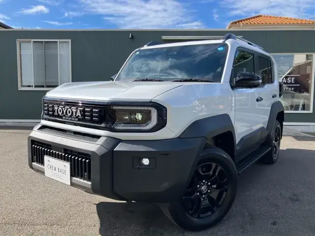 Toyota Land Cruiser Fj