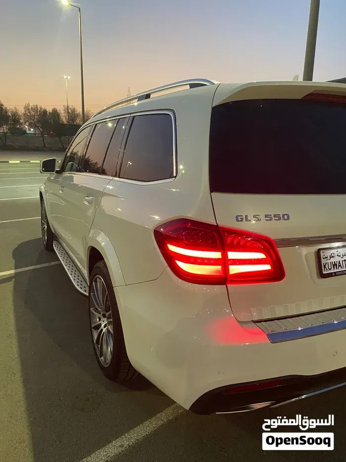 Mercedes-Benz Gls-Class 2017 photo 4