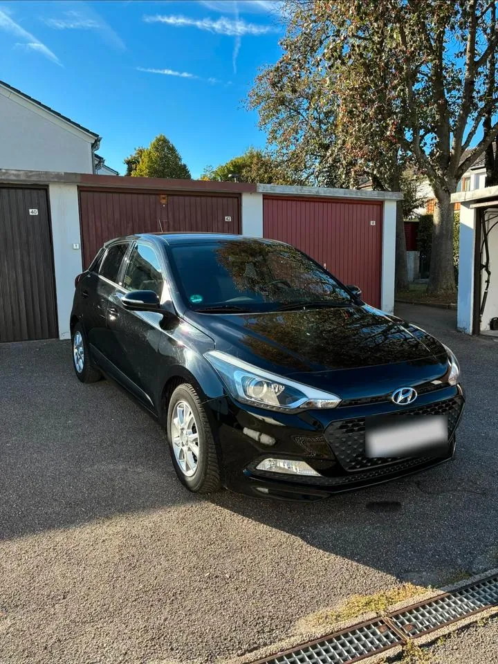 Hyundai I20
