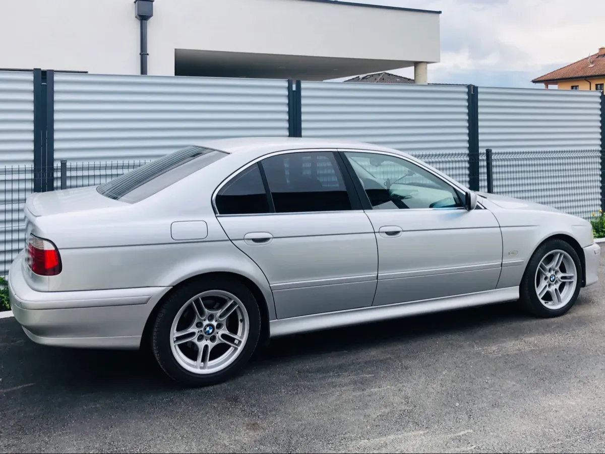 BMW 5 Series 2000 photo 3