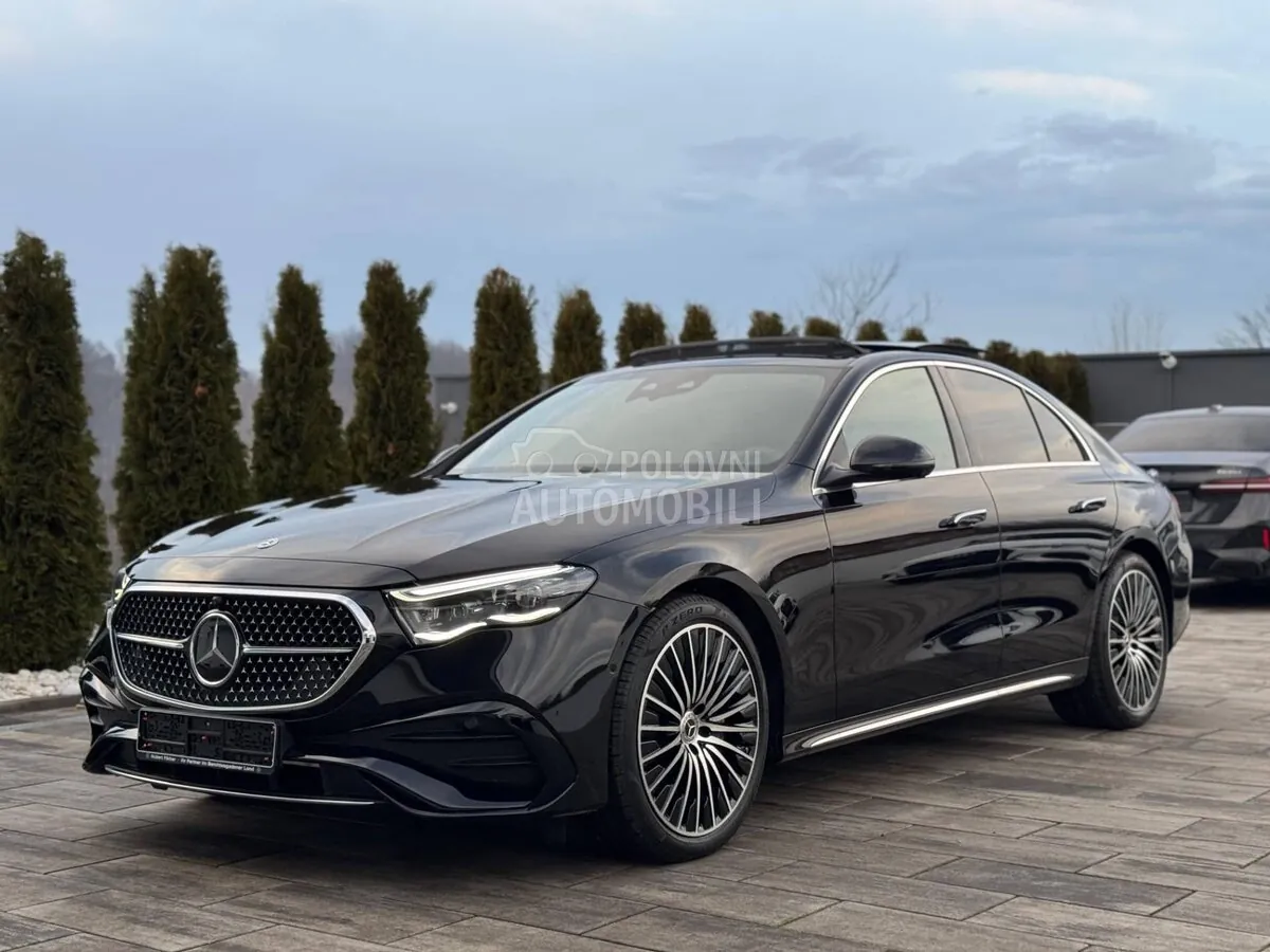Mercedes-Benz E 220