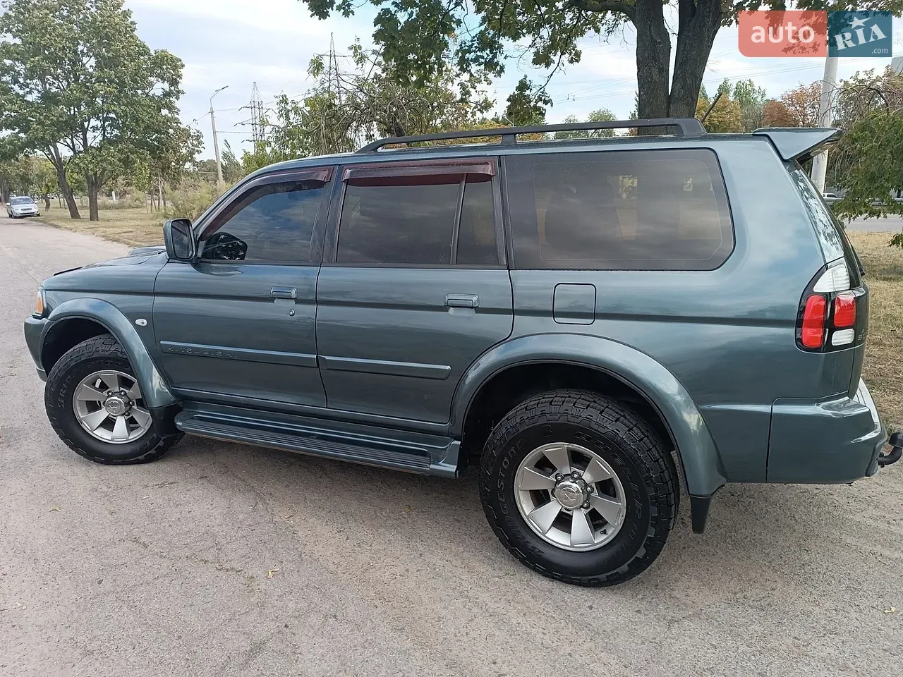 Mitsubishi Pajero Sport 2008 photo 4