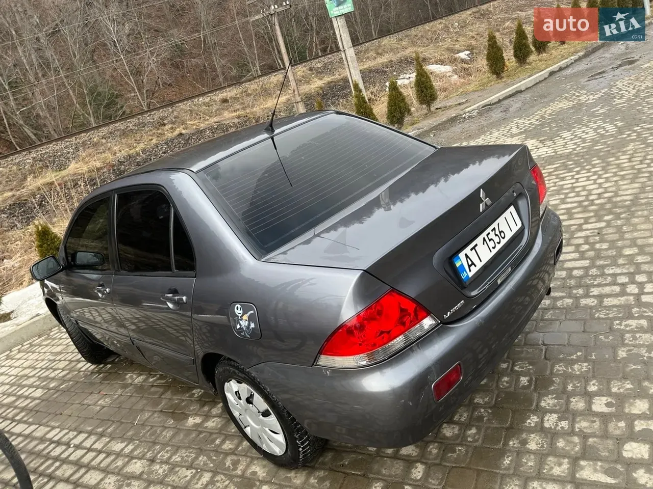 Mitsubishi Lancer 2008 photo 4