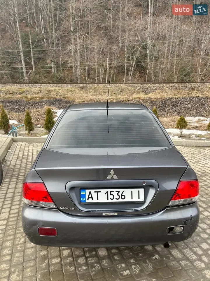 Mitsubishi Lancer 2008 photo 3