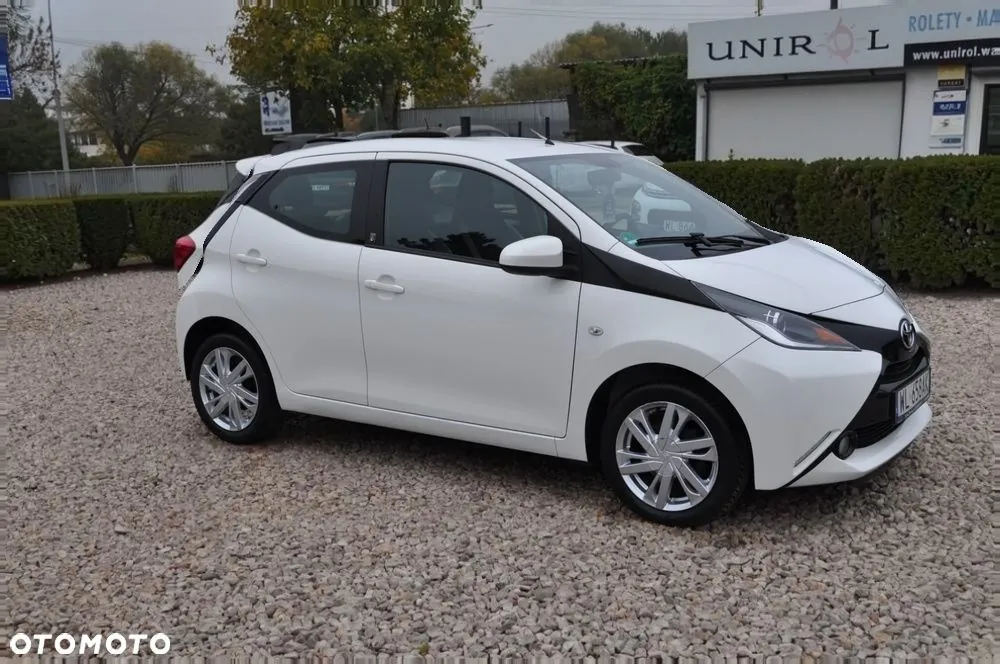 Toyota Aygo 2018 photo 2