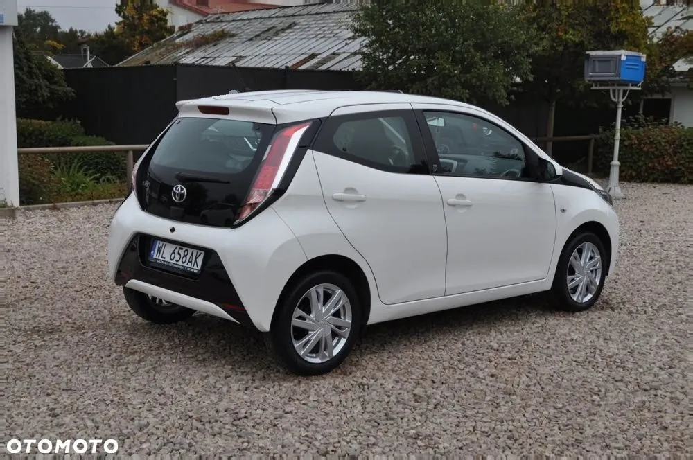 Toyota Aygo 2018 photo 5