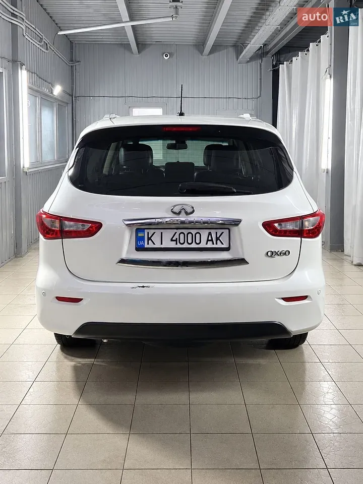 Infiniti Qx60 2015 photo 3