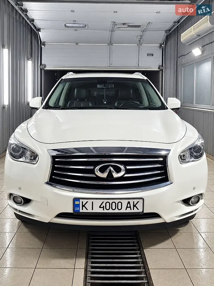 Infiniti Qx60 2015 photo 2