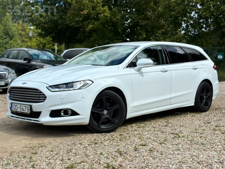 Ford Mondeo 2014 photo 2