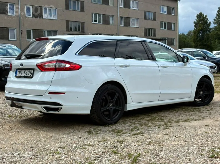 Ford Mondeo 2014 photo 4