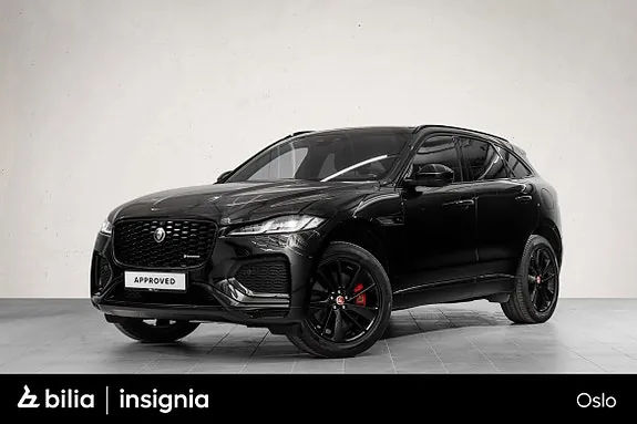 Jaguar F-Pace 2021 photo 2