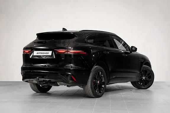 Jaguar F-Pace 2021 photo 3