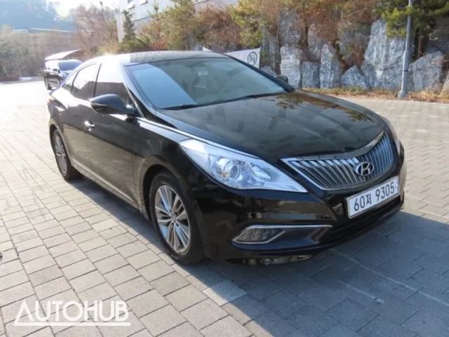 Hyundai Grandeur 2017 photo 2