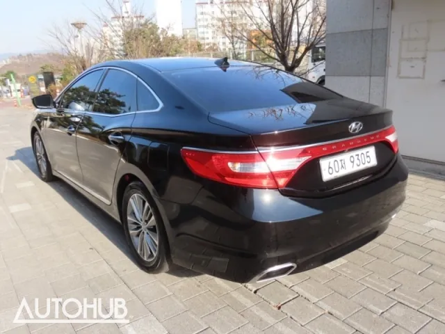 Hyundai Grandeur 2017 photo 4