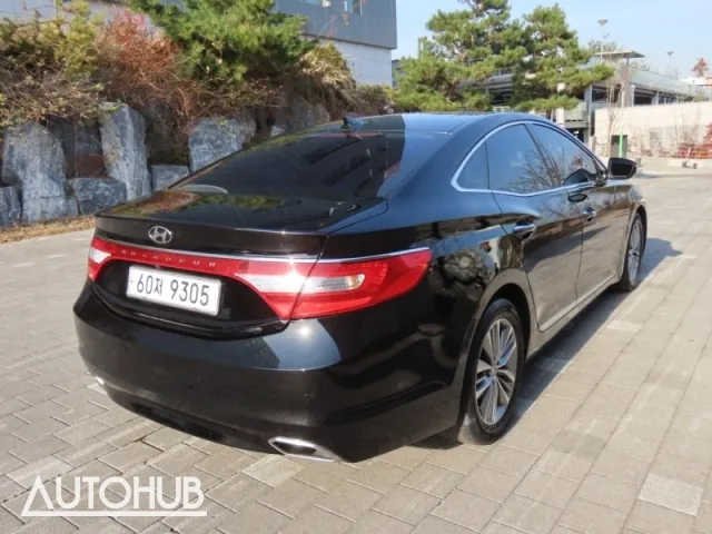 Hyundai Grandeur 2017 photo 3