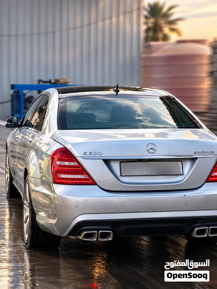 Mercedes-Benz S-Class 2006 photo 3