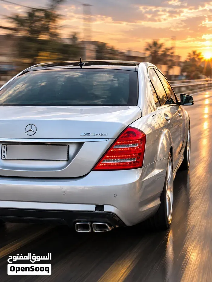 Mercedes-Benz S-Class 2006 photo 2