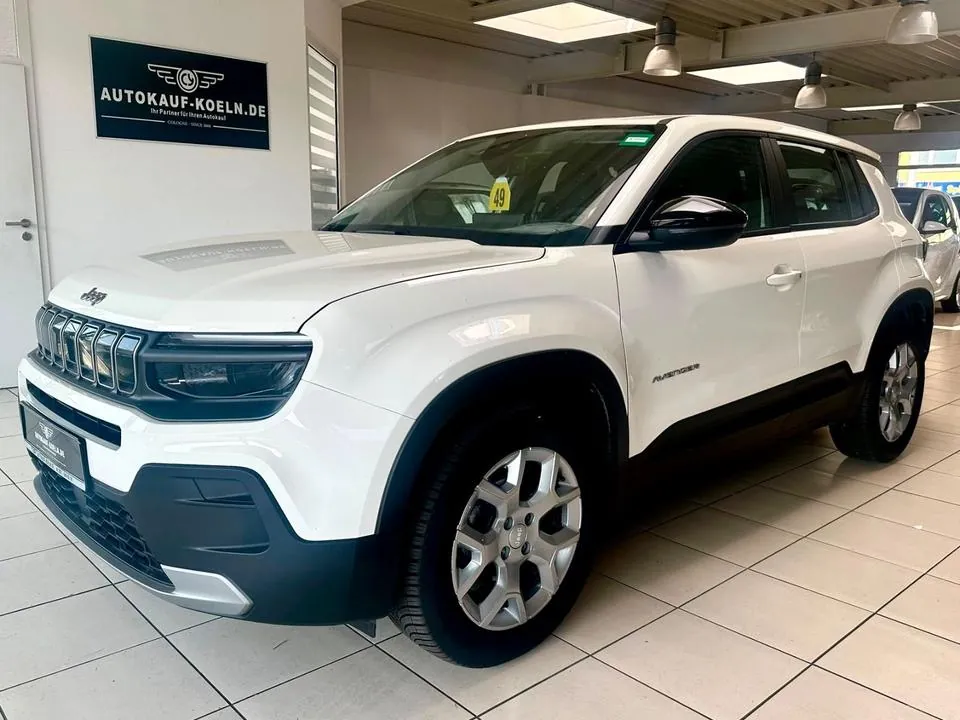 Jeep Avenger Altitude