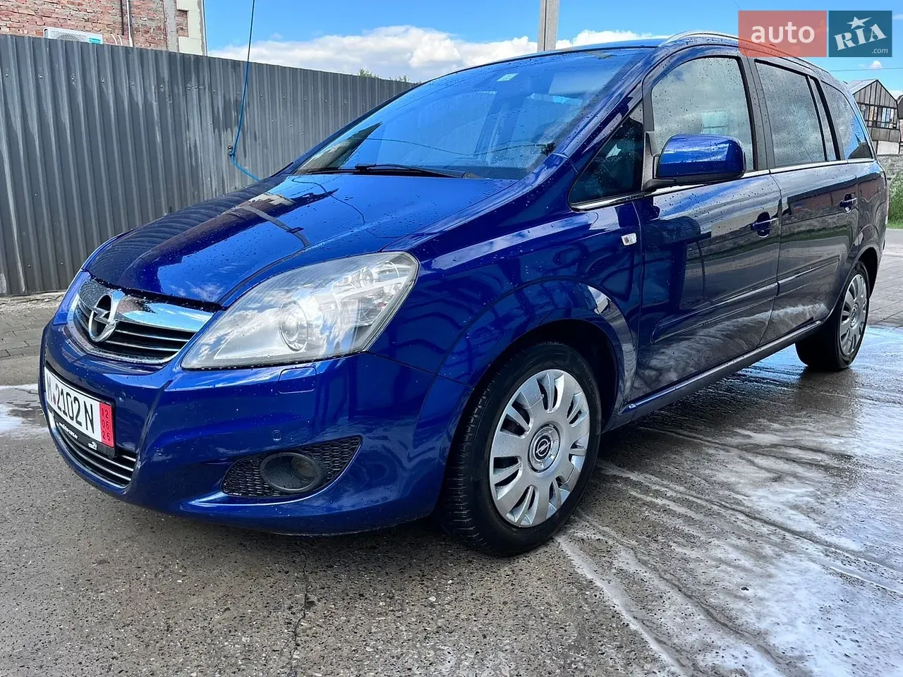 Opel Zafira 2010 photo 5